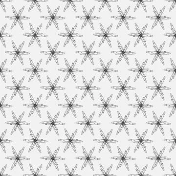 Abstract flower Stock Illustration