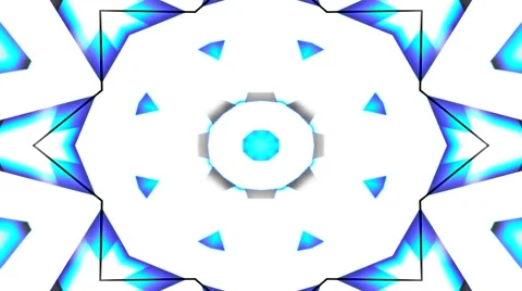 Abstract flower inv Видео 51654159