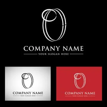 Abstract flower logo Stock Illustration