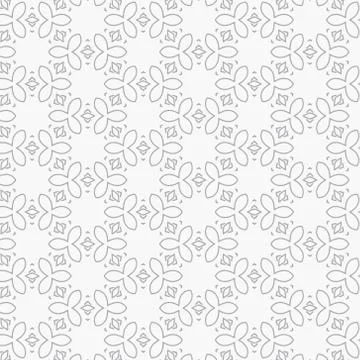 Abstract flower made with lines background pattern Stock Illustration