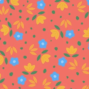 Abstract flower pattern background. Vector. Illustrazione stock