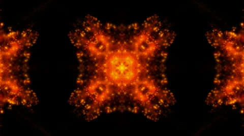 Abstract flower pattern fireworks heaven jewelry gem wedding neon background. Stockbeeldmateriaal 959167