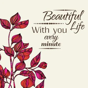 Abstract flower pattern Stock Illustration