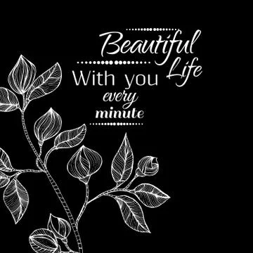 Abstract flower pattern Illustrazione stock