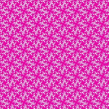Abstract flower pattern pink background イラスト素材