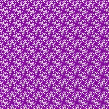Abstract flower pattern purple background イラスト素材