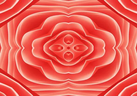 Abstract flower seamless background. Unique design, seamless pattern 스톡 일러스트