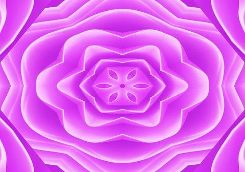 Abstract flower seamless background. Unique design, seamless pattern Stock Illustration