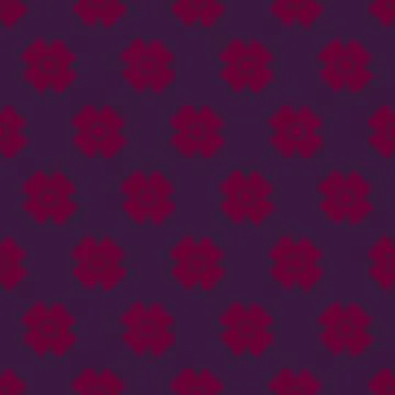 Abstract flower seamless pattern background Stock Illustration