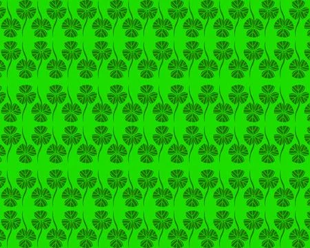 Abstract flower seamless pattern background Stock Illustration