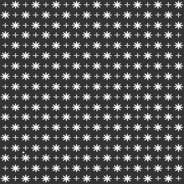 Abstract flower seamless pattern Stock Illustration