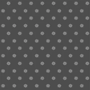 Abstract flower seamless pattern Stock Illustration