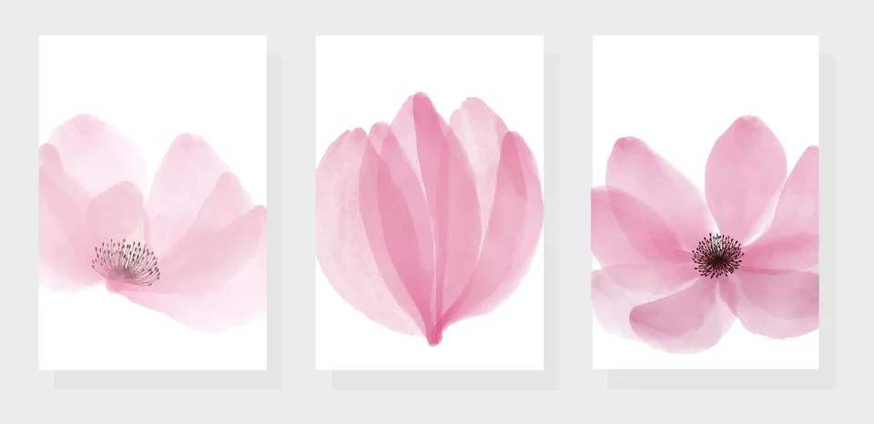 Abstract flower vector arts background Stock-Illustration