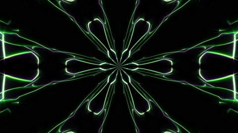 Abstract Flowers Stock Footage 88705979