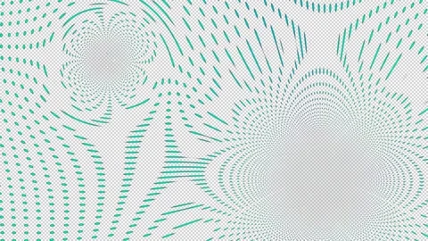 Abstract flowers Stock Footage 310398115