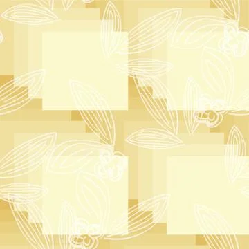 Abstract flowers Stock Illustration