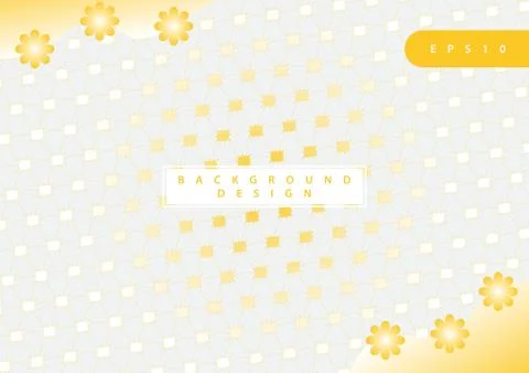 Abstract flowers pattern for design Stock Illustration