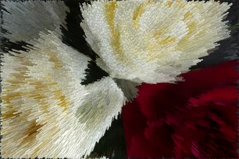 Abstract flowers Stock Photos