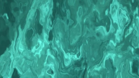 Abstract flowing aqua blue liquid background loopable motion graphic elemen.. Stock-Footage 341907911