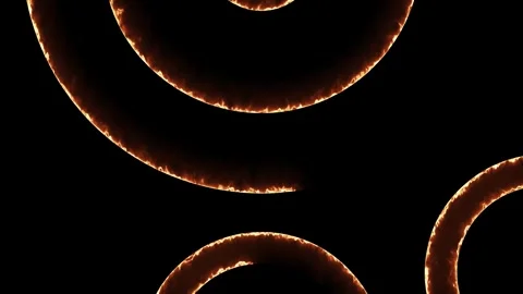 Abstract Flowing Background Animation Stock Footage 304868491