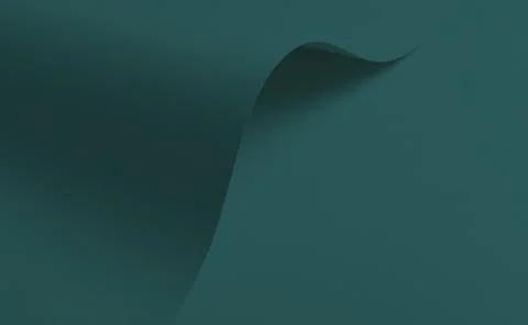 Abstract flowing background built around transformative teal, presented as th Illustrazione stock