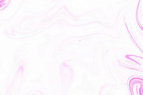 Abstract flowing background with delicate soft pink marble liquid waves Illustrazione stock