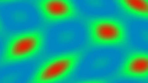 Abstract flowing background pattern, gradient wave ripple effect video loop Stock Footage 341058655