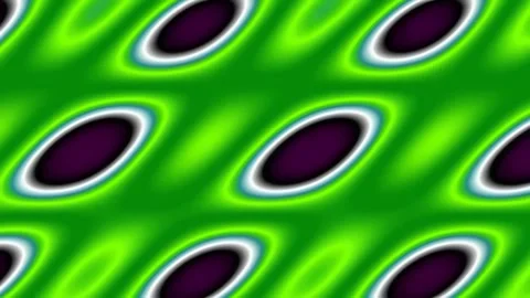 Abstract flowing background pattern, vibrant green and purple liquid waves .. Stock Footage 342160445