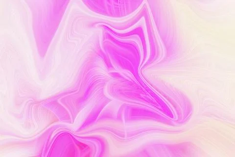 Abstract flowing background with vibrant pink and soft white waves creating 스톡 일러스트