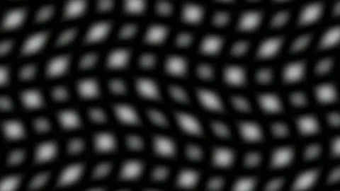 Abstract flowing background of vibrant yellow and blue geometric pattern Video stock 342160738
