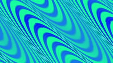 Abstract flowing blue and green liquid wave background dynamic animated wal.. Stock Footage 342466005