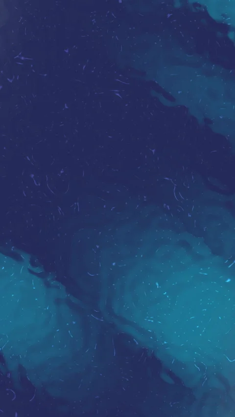 Abstract flowing blue and teal liquid texture background video loop with sh.. Stock-Footage 341758602