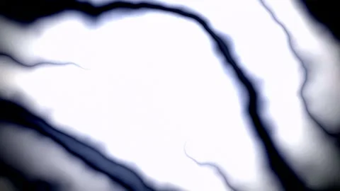 Abstract flowing blue and white organic lines with soft focus during gentle.. Stock Footage 346972861