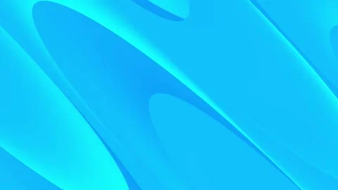 Abstract flowing blue background animation loop with soft light and shadow. Stock Footage 342465953