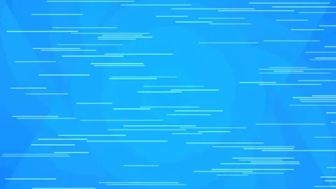Abstract flowing blue background wave lines technology digital gradient motio Stock Footage 339788341
