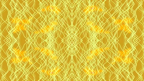 Abstract flowing blue digital geometric pattern for tech background loop vide Stock Footage 336766927
