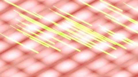 Abstract flowing blue digital grid background for futuristic tech visualizati Stock Footage 337500537