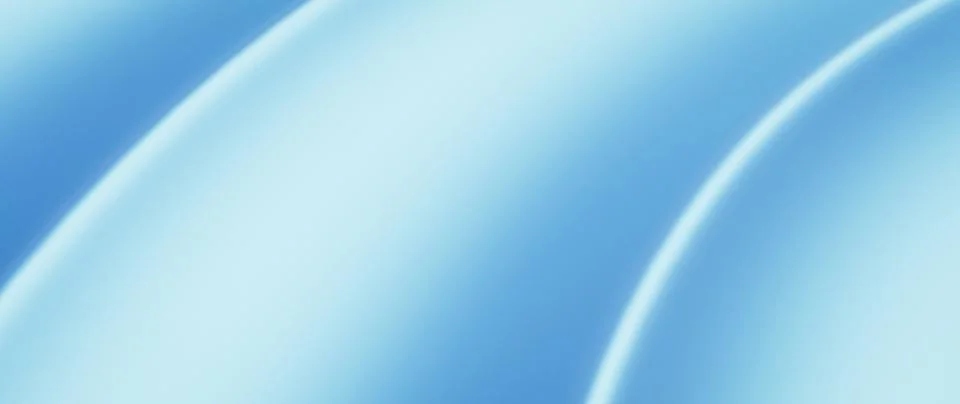 Abstract Flowing Blue Gradient Background with Soft White Highlights for Mo.. Stock-Illustration