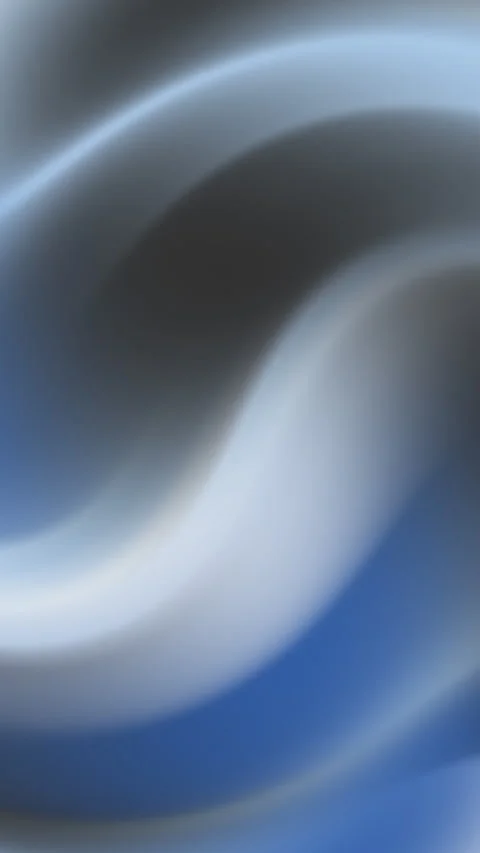 Abstract Flowing Blue Grey White Gradient Waves Background Loop Stock Footage 327253401