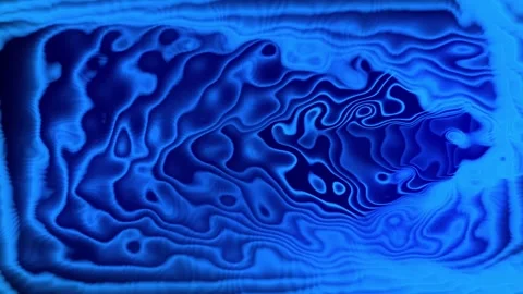 Abstract flowing blue plasma liquid background 動画素材 320387368
