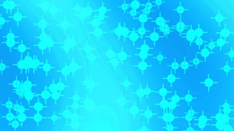 Abstract flowing blue wave gradient background for modern tech visualization Stock Footage 339788358