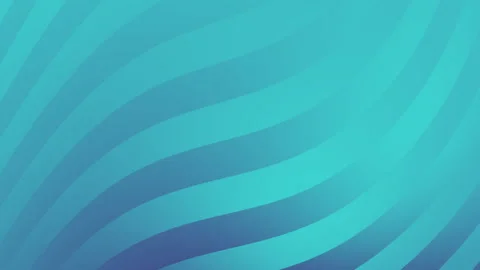 Abstract flowing blue wave pattern with dynamic smooth motion for digital b.. Stock Footage 314054052