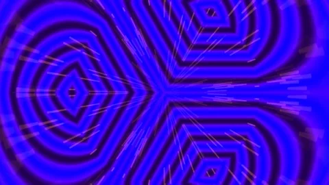 Abstract flowing blue wave pattern background for futuristic tech presentat.. Stock Footage 336267643