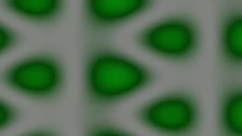 Abstract flowing bokeh background pattern, smooth vibrant blue and green gr.. Stock Footage 341058613