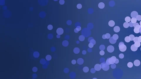 Abstract flowing bubbles colorful sharp motion background loop blue Stock Footage 60406138