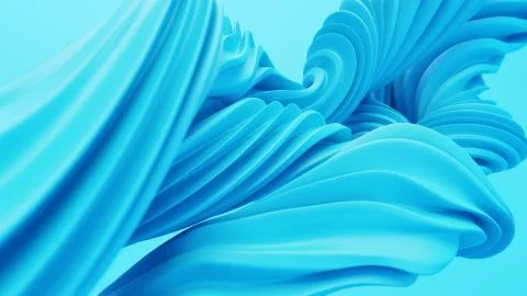Abstract flowing caramel background Stock Illustration