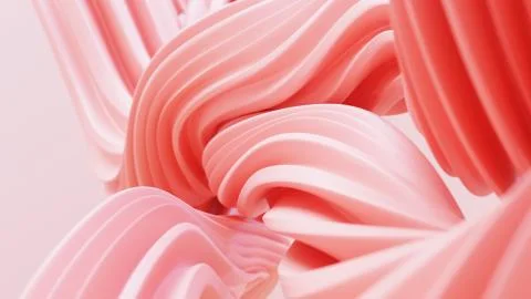 Abstract flowing caramel background Illustrazione stock