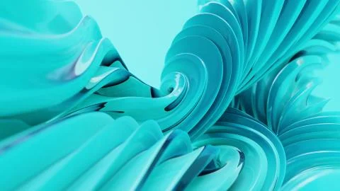 Abstract flowing caramel background Illustrazione stock