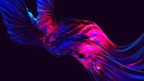 Abstract flowing caramel background Stock Illustration