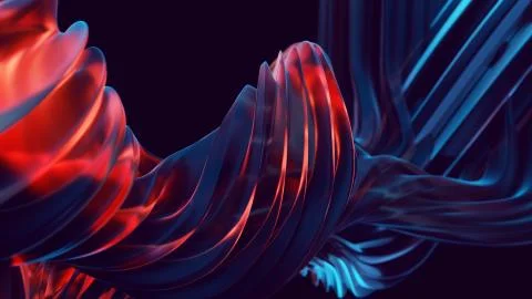 Abstract flowing caramel background Illustrazione stock